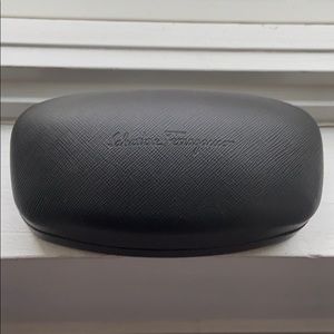 Authentic Salvatore ferragamo sunglass case only